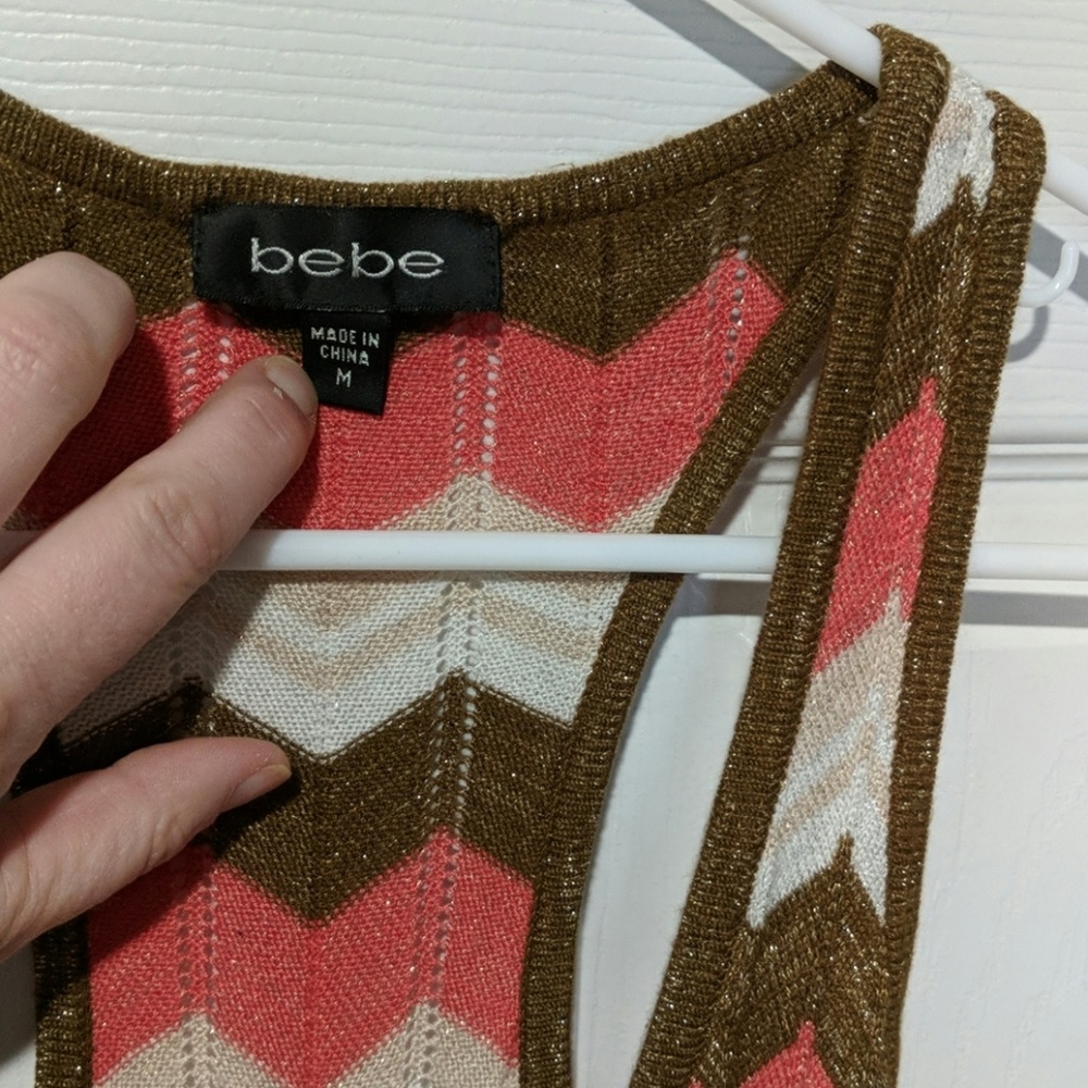 Bebe Sweater Tank - Picture 2 of 3